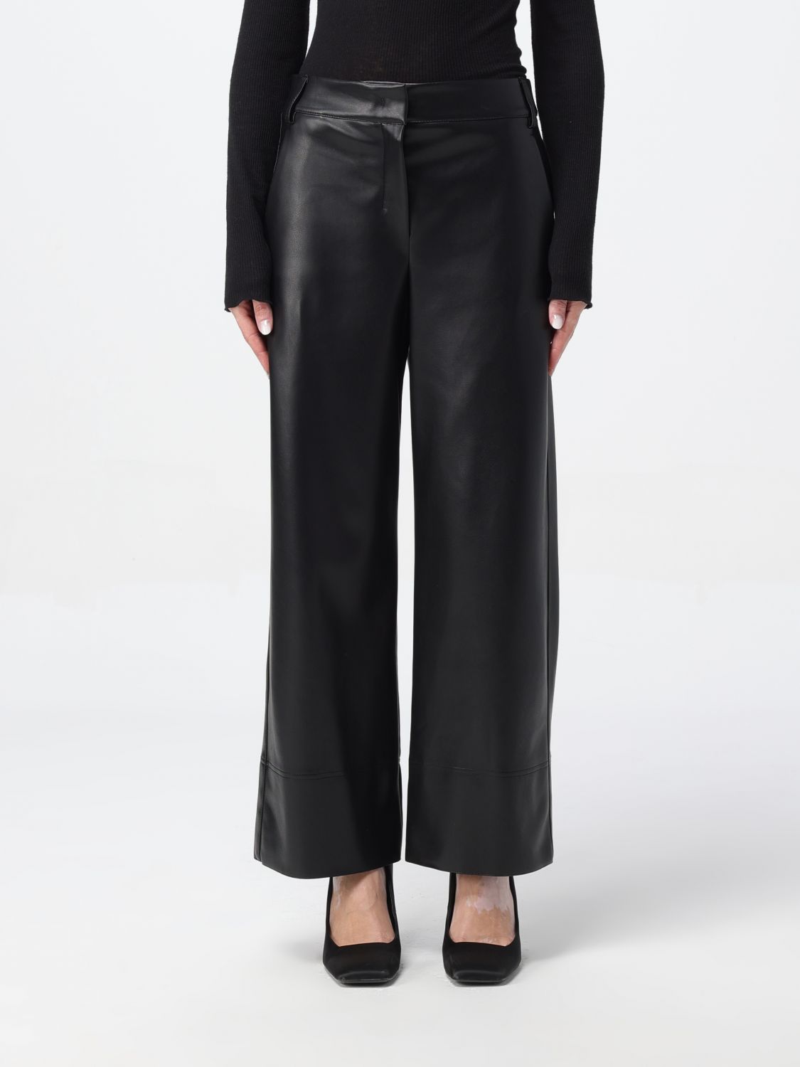  Trousers 'S MAX MARA Woman colour Blue