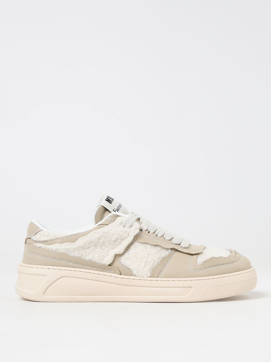 Msgm Trainers MSGM Men colour Beige