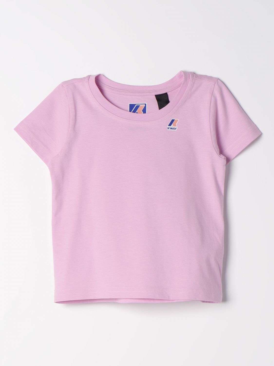 K-Way T-Shirt K-WAY Kids colour Pink