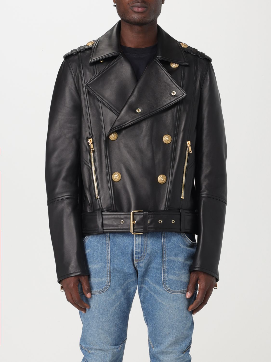 Balmain Jacket BALMAIN Men colour Black