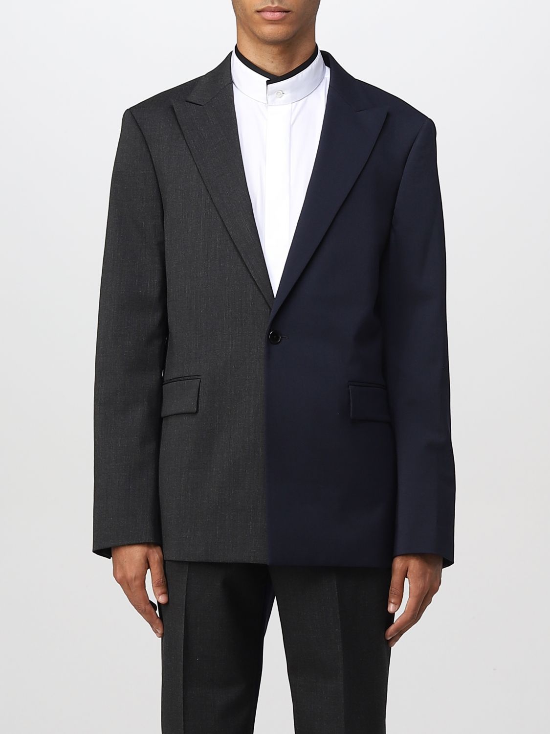 Karl Lagerfeld Blazer KARL LAGERFELD Men colour Blue