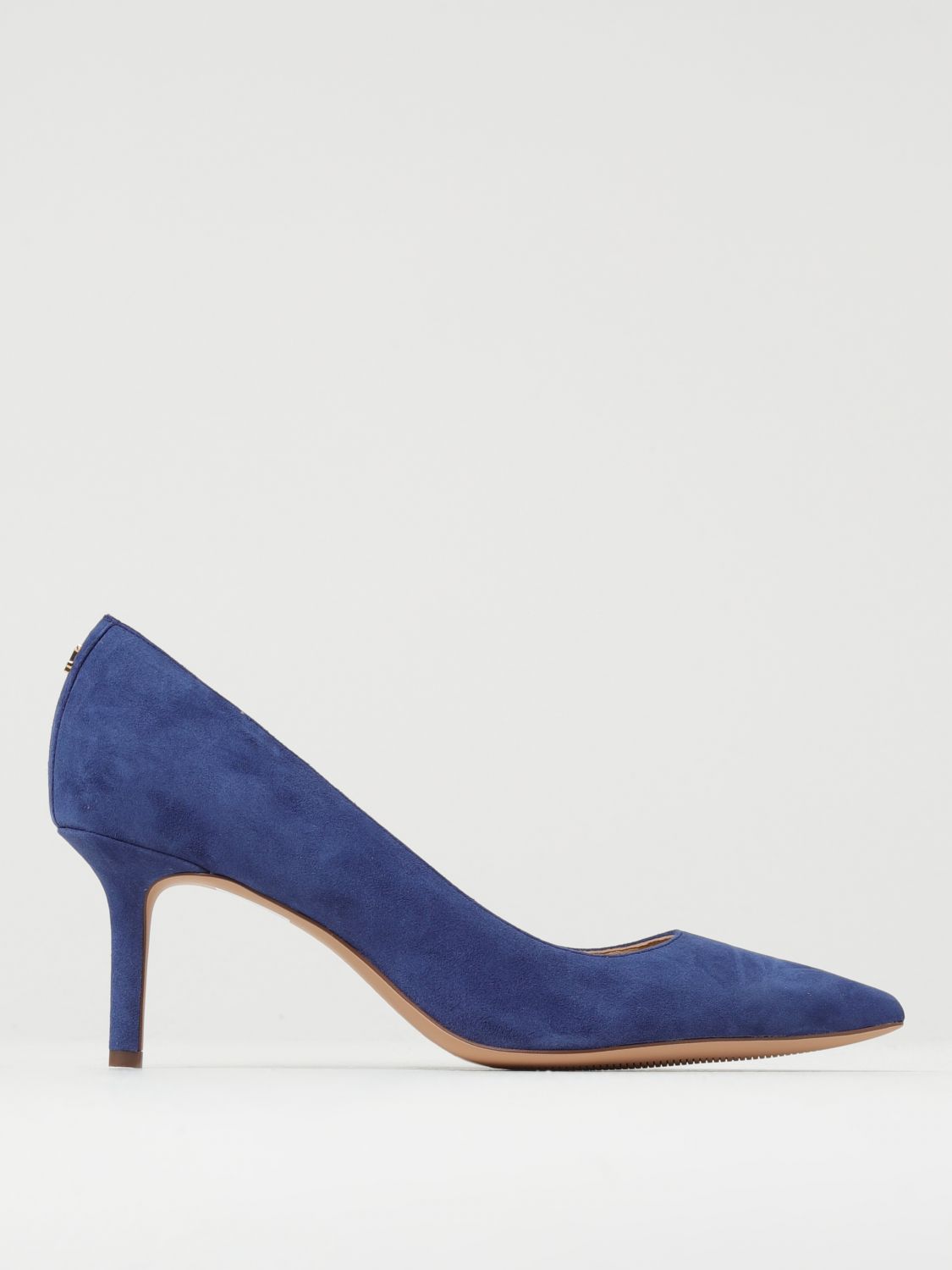 Lauren Ralph Lauren Court Shoes LAUREN RALPH LAUREN Woman colour Blue