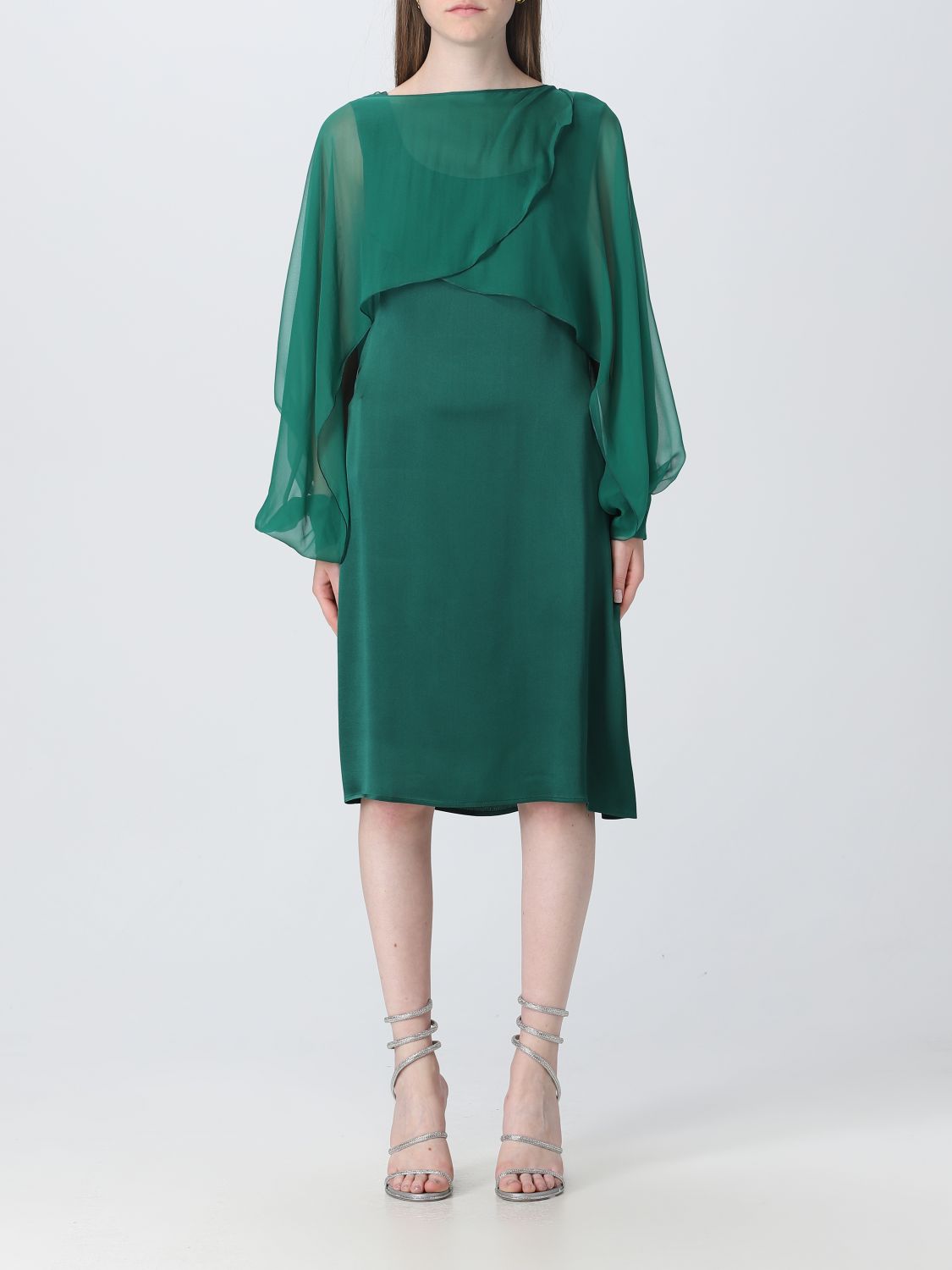 Alberta Ferretti Dress ALBERTA FERRETTI Woman colour Green