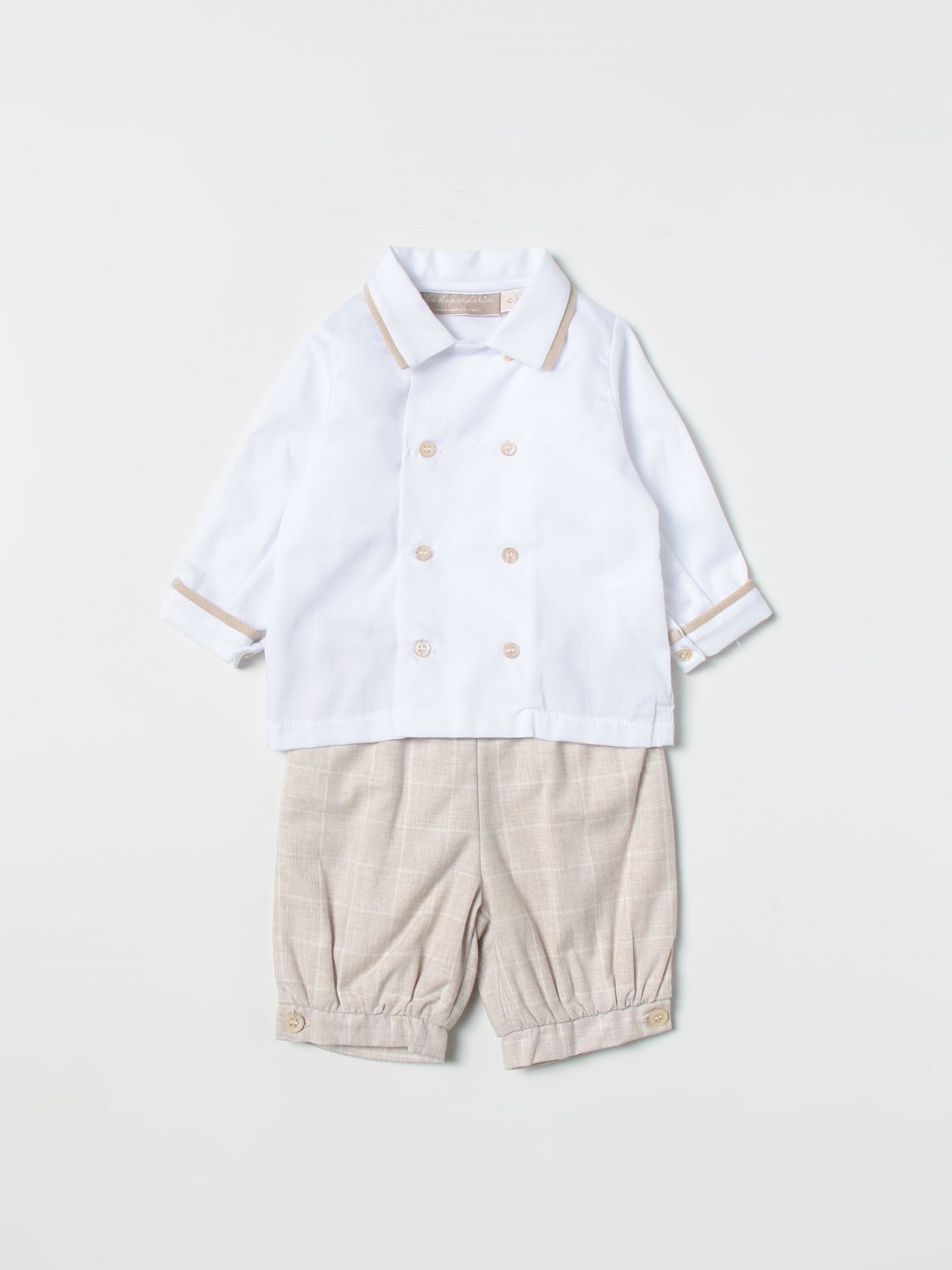 La Stupenderia Jumpsuit LA STUPENDERIA Kids colour White