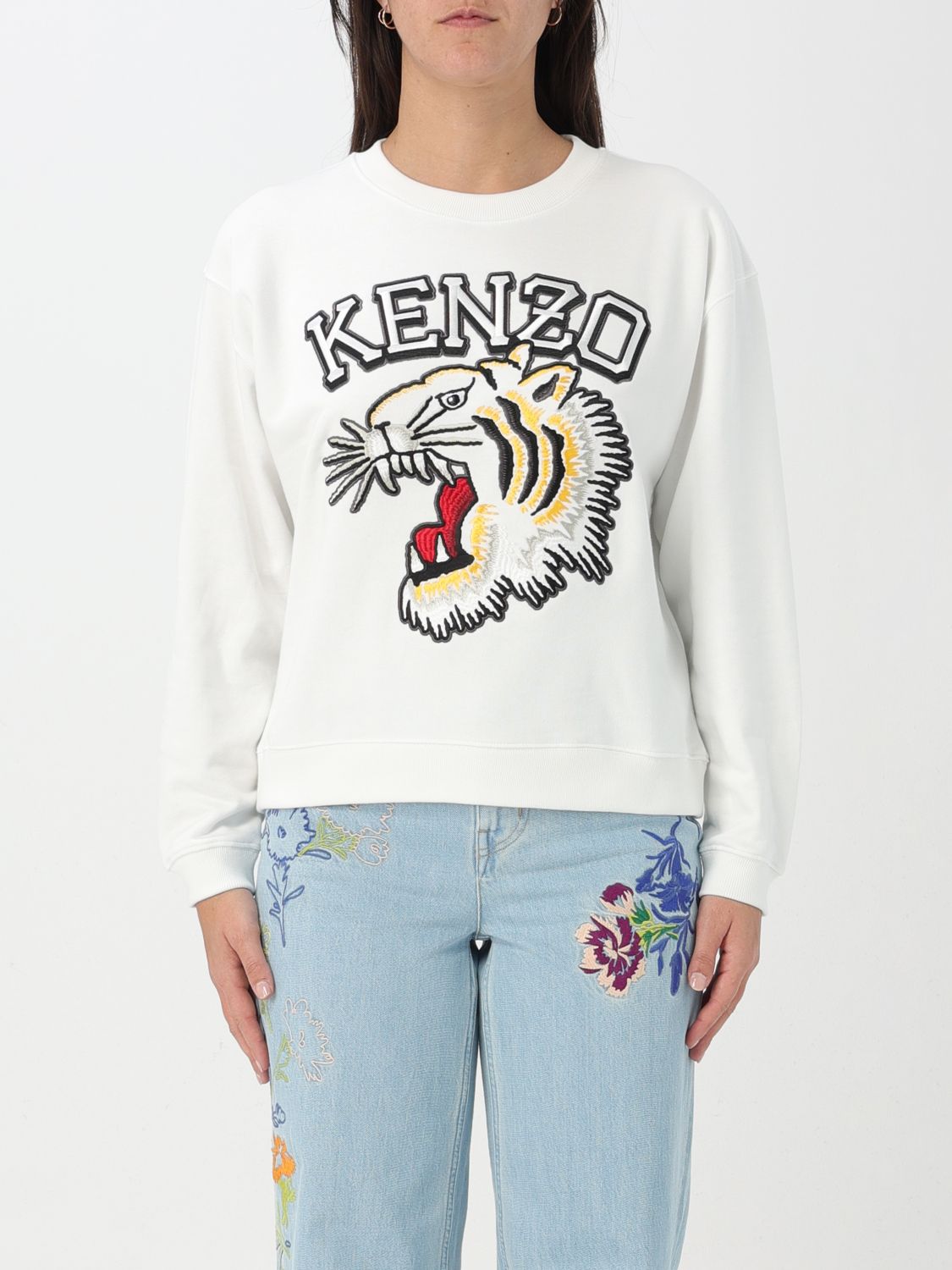 Kenzo Sweatshirt KENZO Woman colour White