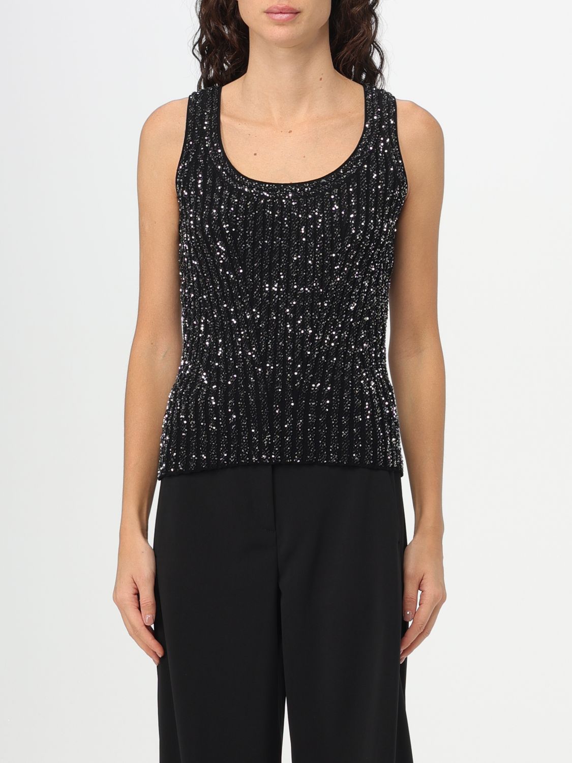 Missoni Top MISSONI Woman colour Silver