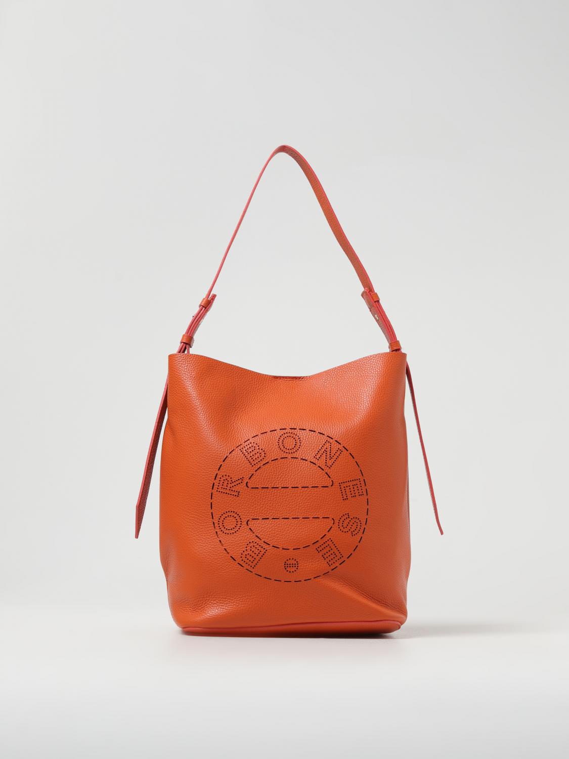 Borbonese Shoulder Bag BORBONESE Woman color Orange