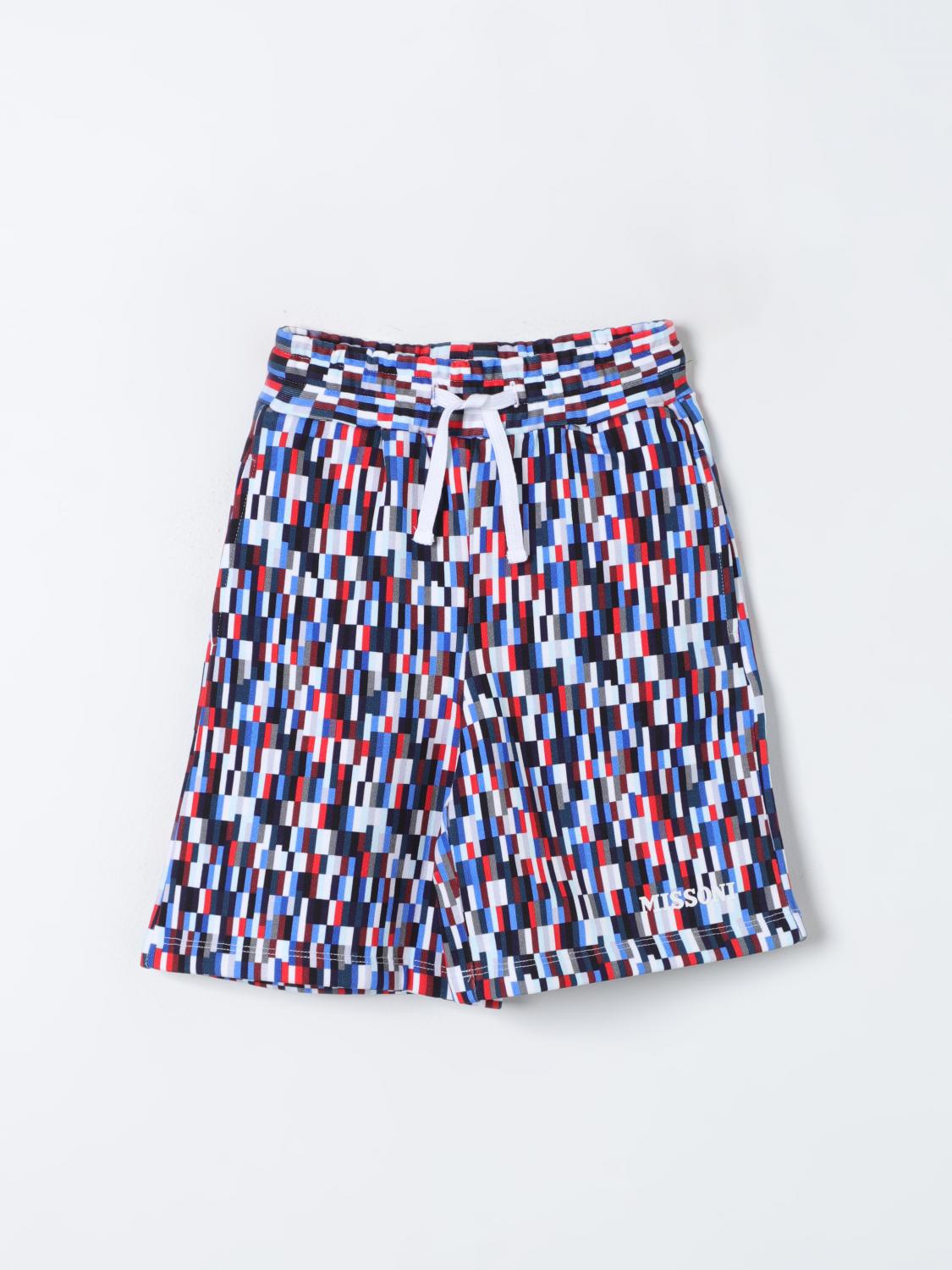 Missoni Kids Trousers MISSONI KIDS Kids colour Multicolor