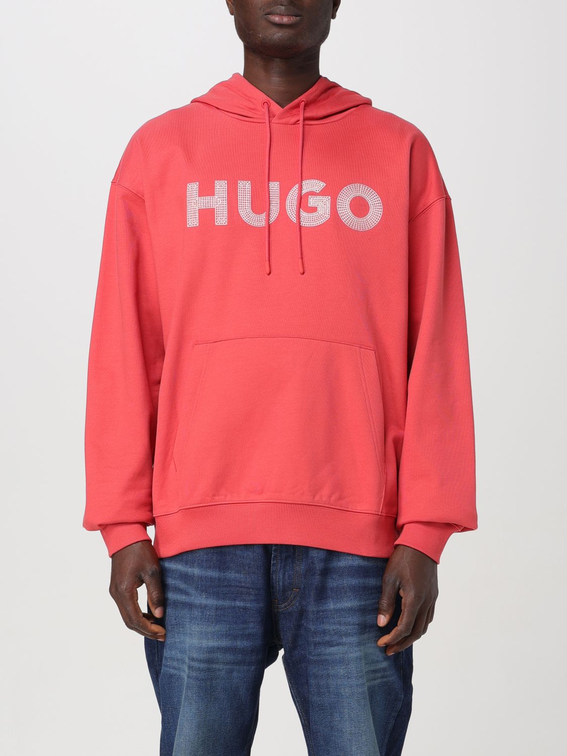 Hugo Sweatshirt HUGO Men color Red