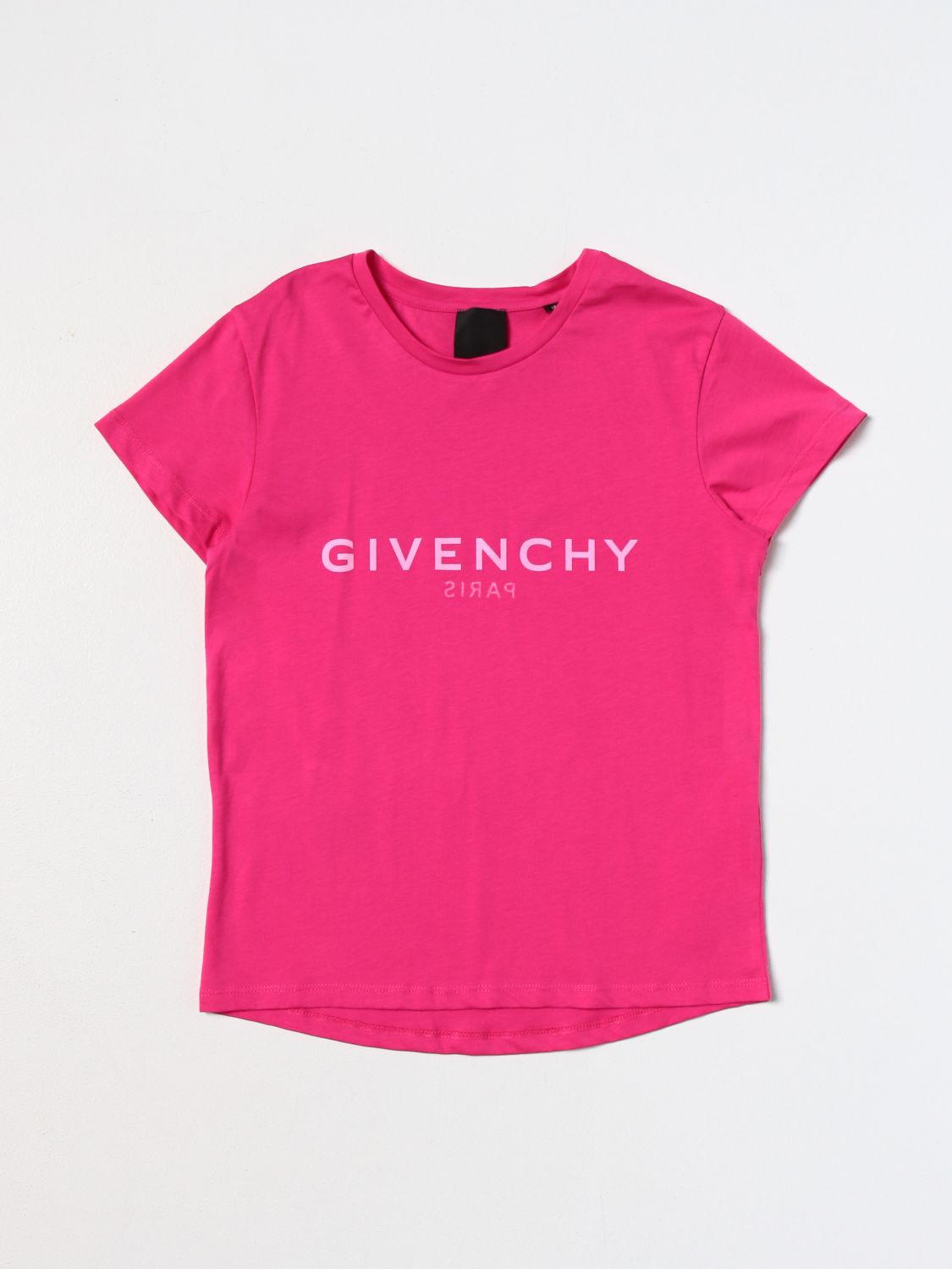 Givenchy T-Shirt GIVENCHY Kids colour Fuchsia