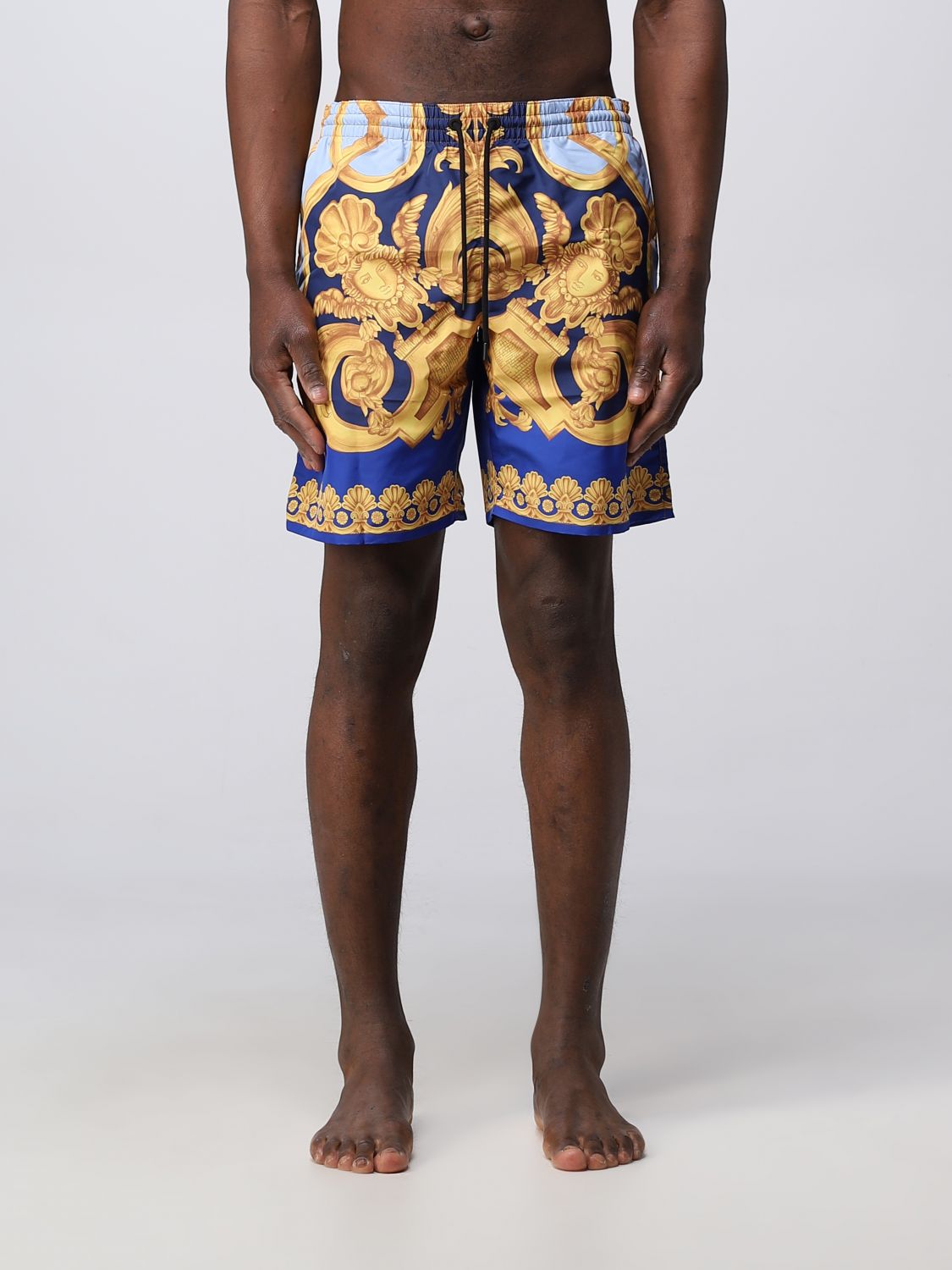 Versace Swimsuit VERSACE Men colour Blue