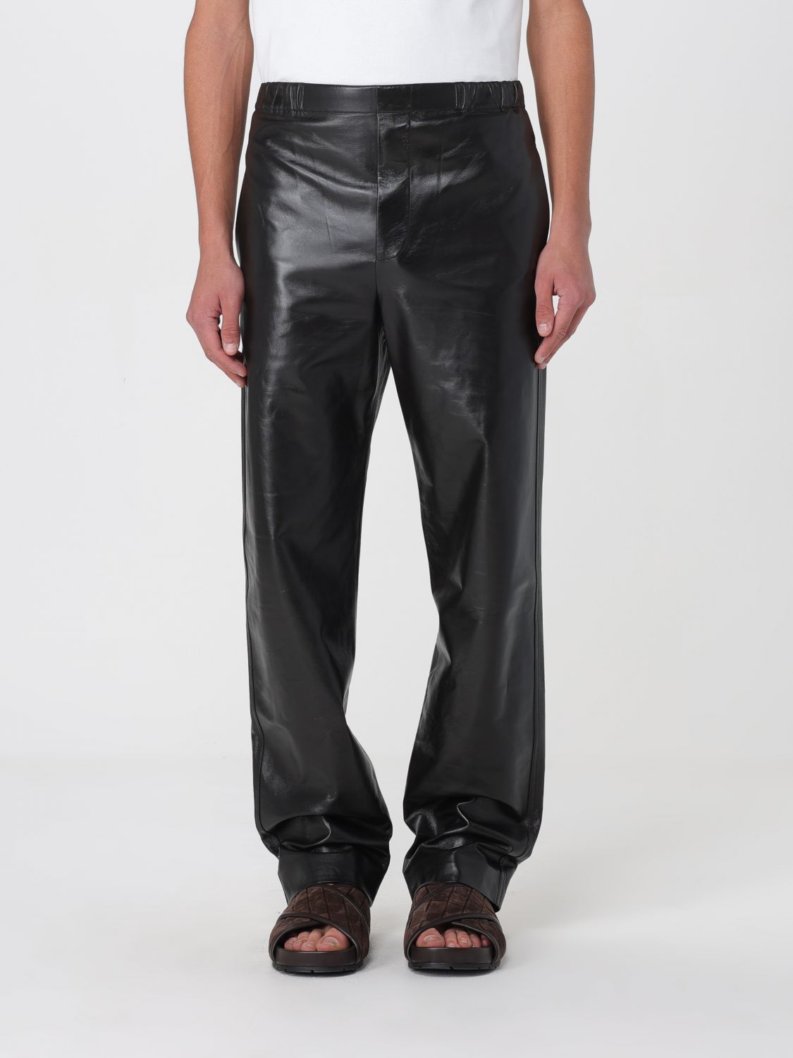 Bottega Veneta Trousers BOTTEGA VENETA Men colour Brown