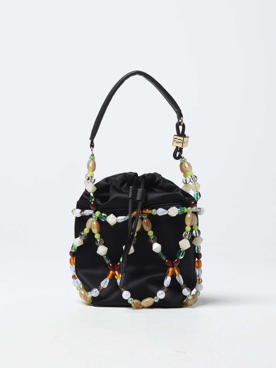 Ganni Mini Bag GANNI Woman colour Black