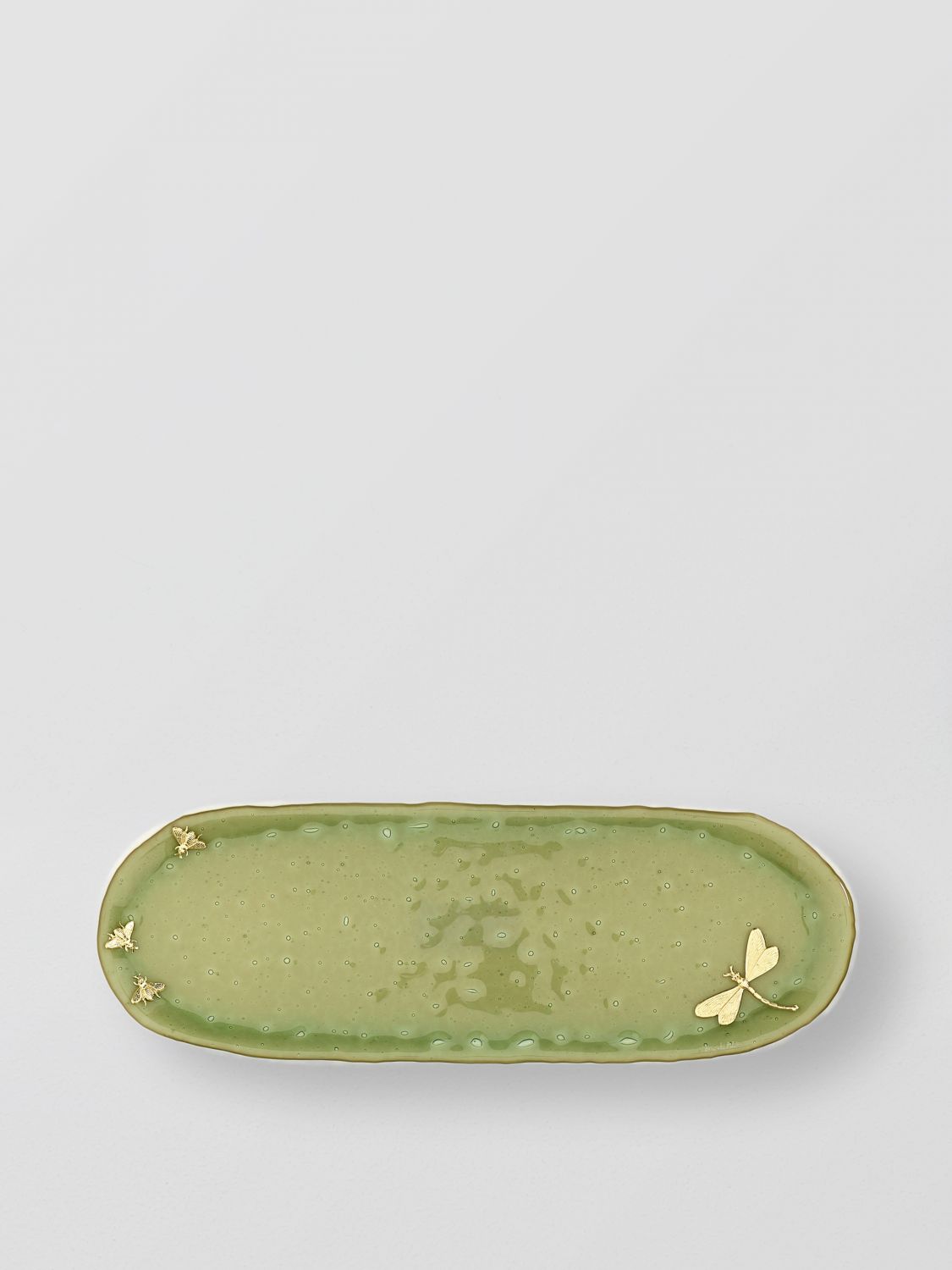  Trays VETROFUSO Lifestyle colour Green