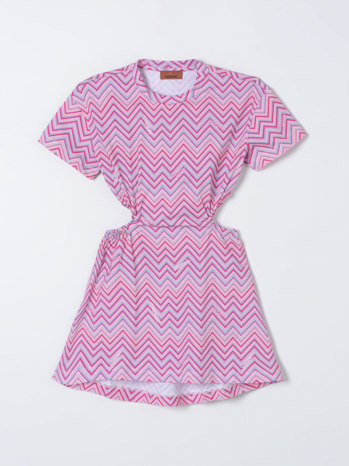 Missoni Kids Dress MISSONI KIDS Kids colour Pink