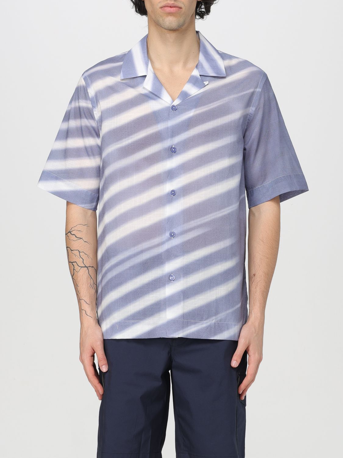 Ps Paul Smith Shirt PS PAUL SMITH Men colour Blue