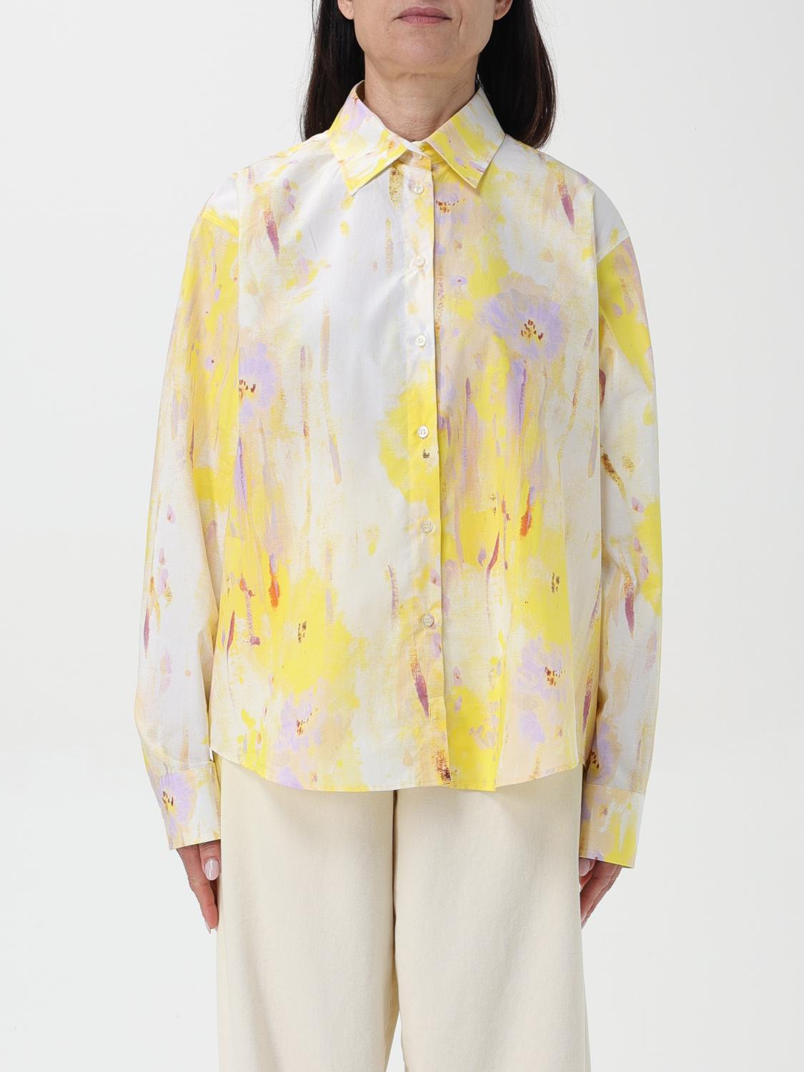 Msgm Shirt MSGM Woman color Yellow