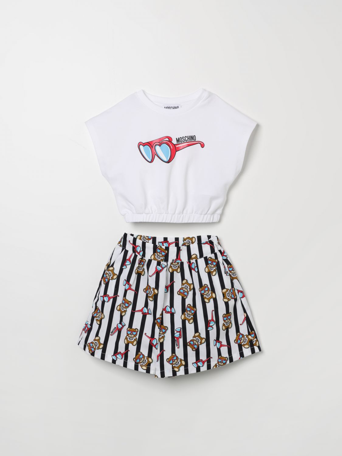  Co-Ords MOSCHINO KID Kids colour White