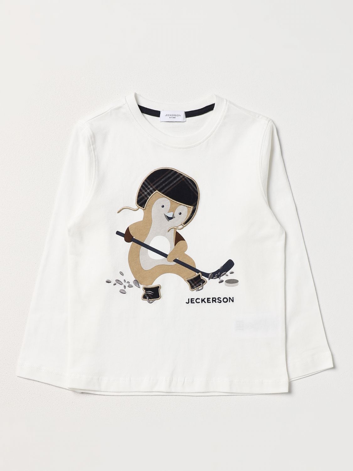 Jeckerson T-Shirt JECKERSON Kids colour White