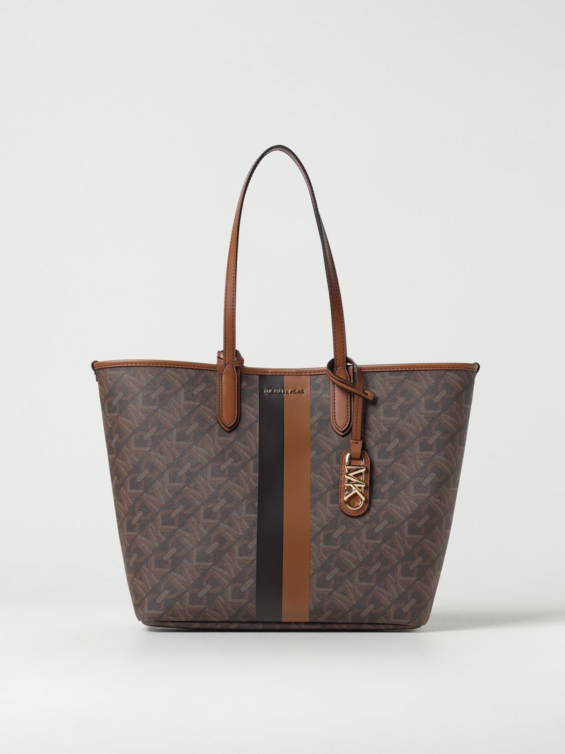 Michael Kors Tote Bags MICHAEL KORS Woman colour Brown