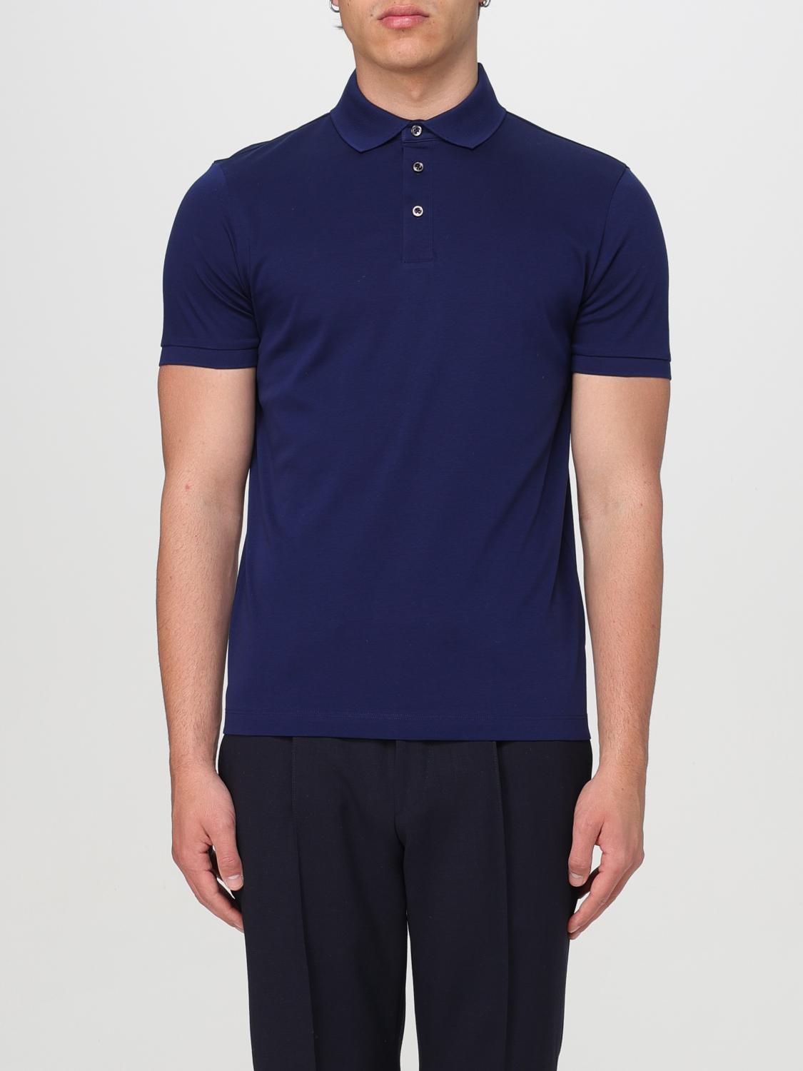 BOSS Polo Shirt BOSS Men colour Blue