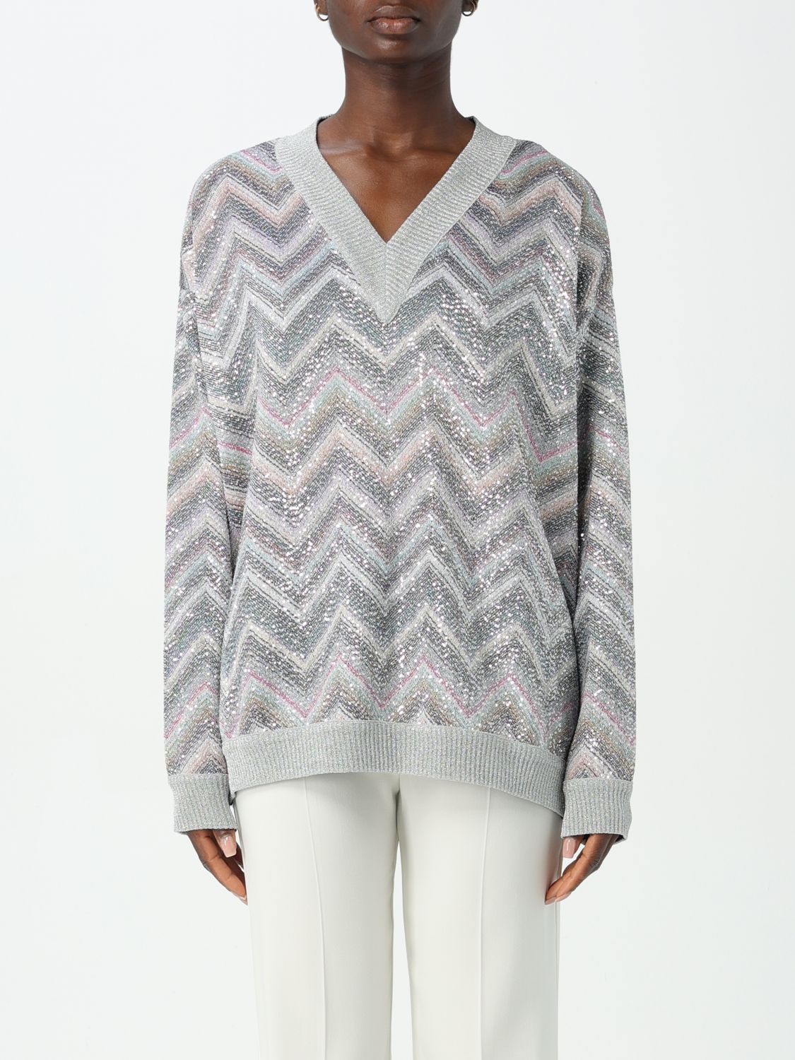 Missoni Sweater MISSONI Woman color Blue