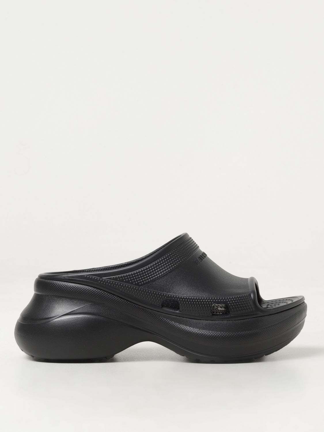 Balenciaga Flat Sandals BALENCIAGA Woman colour Black