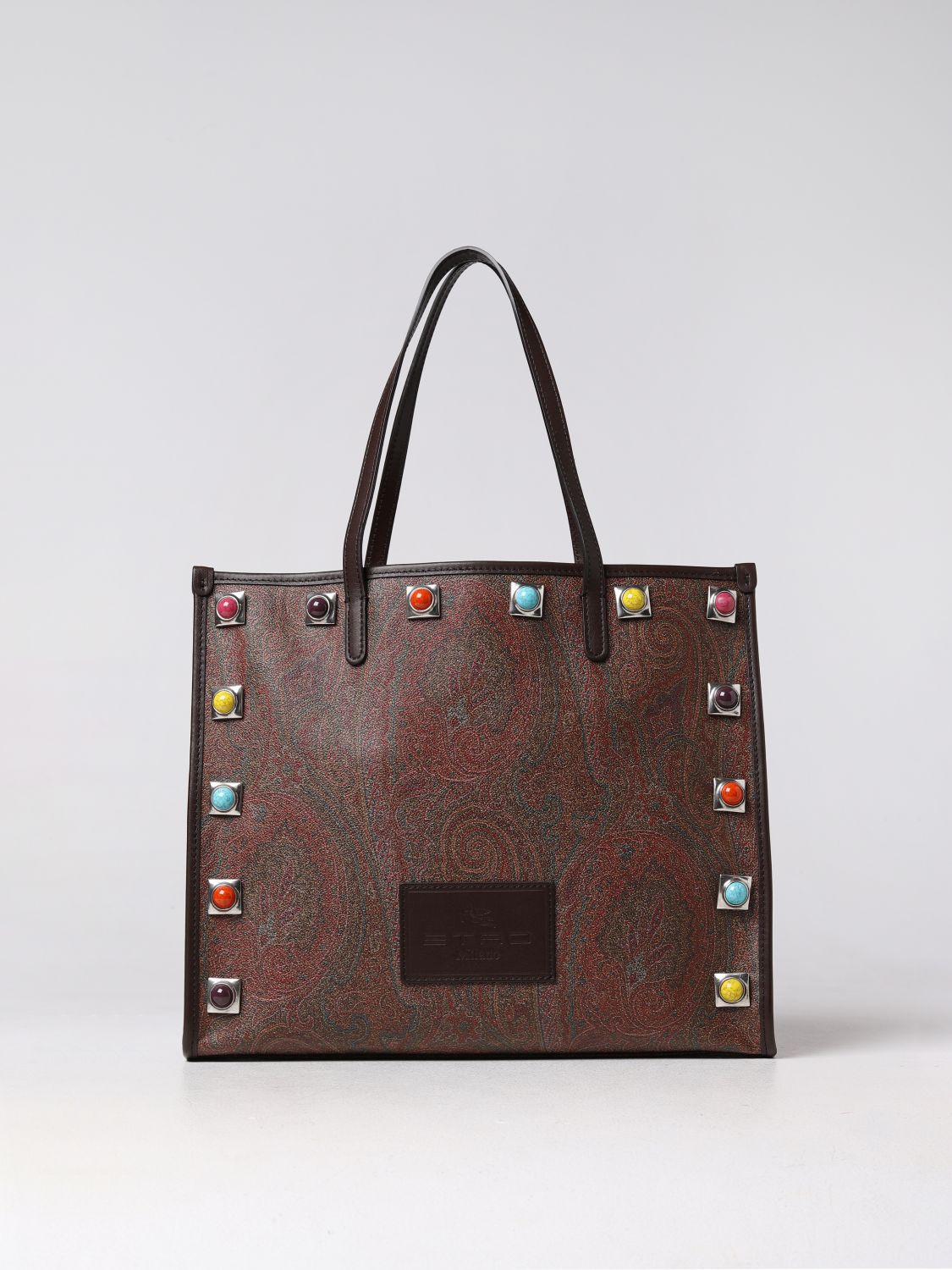 Etro Tote Bags ETRO Woman colour Red