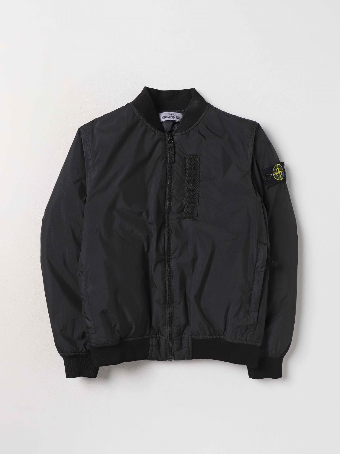 Stone Island Junior Jacket STONE ISLAND JUNIOR Kids colour Black