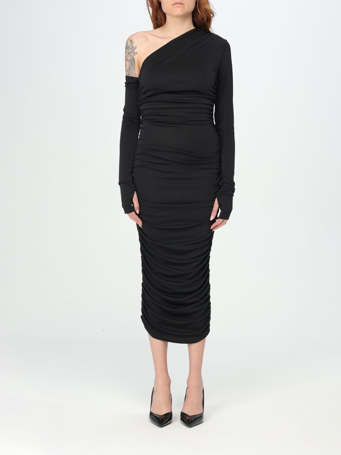 Andamane Dress ANDAMANE Woman color Black