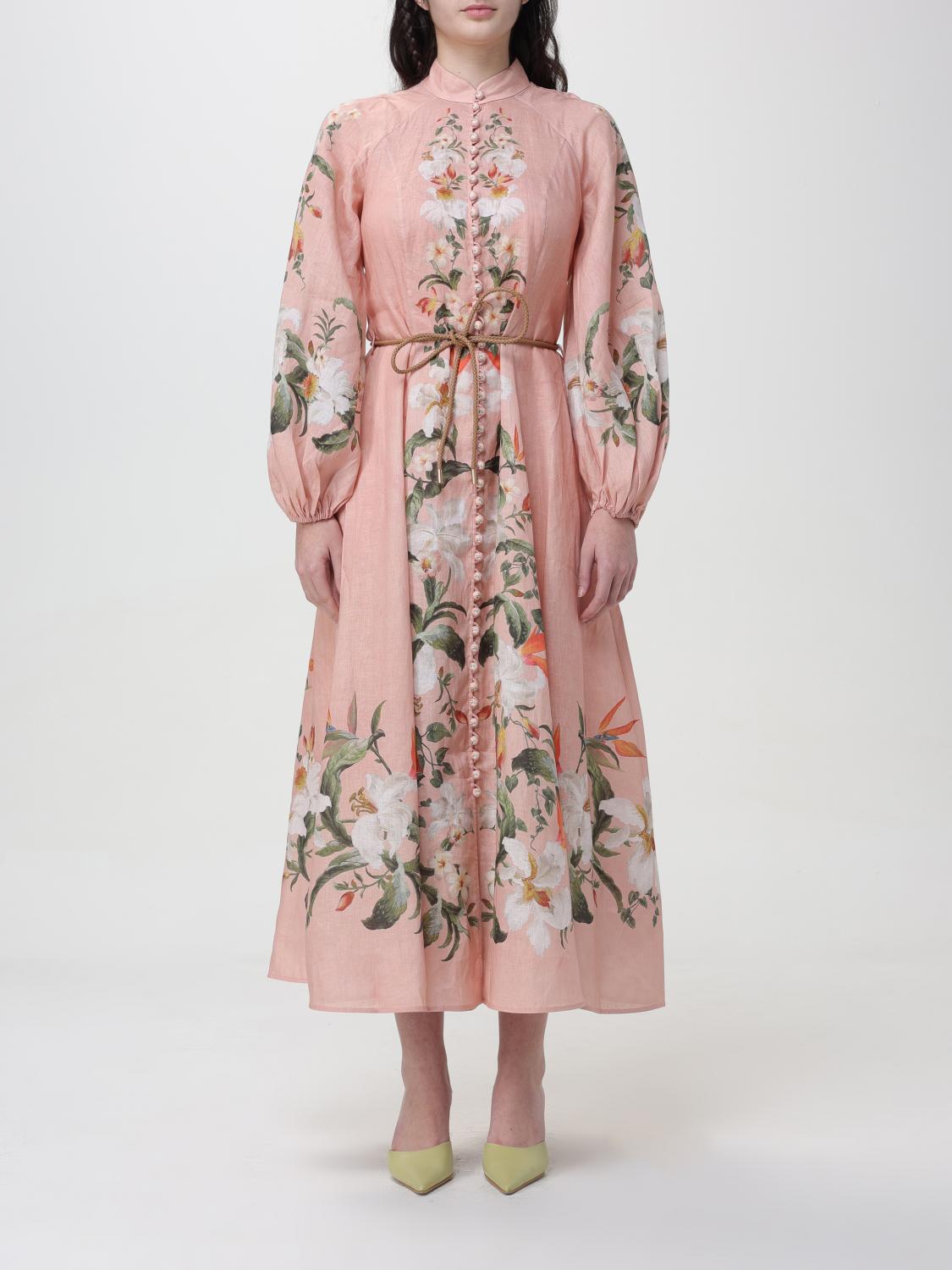 Zimmermann Dress ZIMMERMANN Woman colour Pink