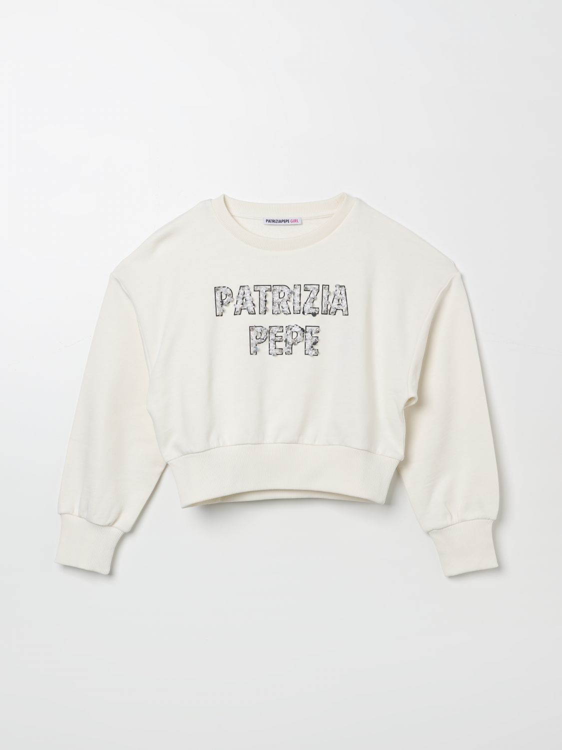 Patrizia Pepe Jumper PATRIZIA PEPE Kids colour White