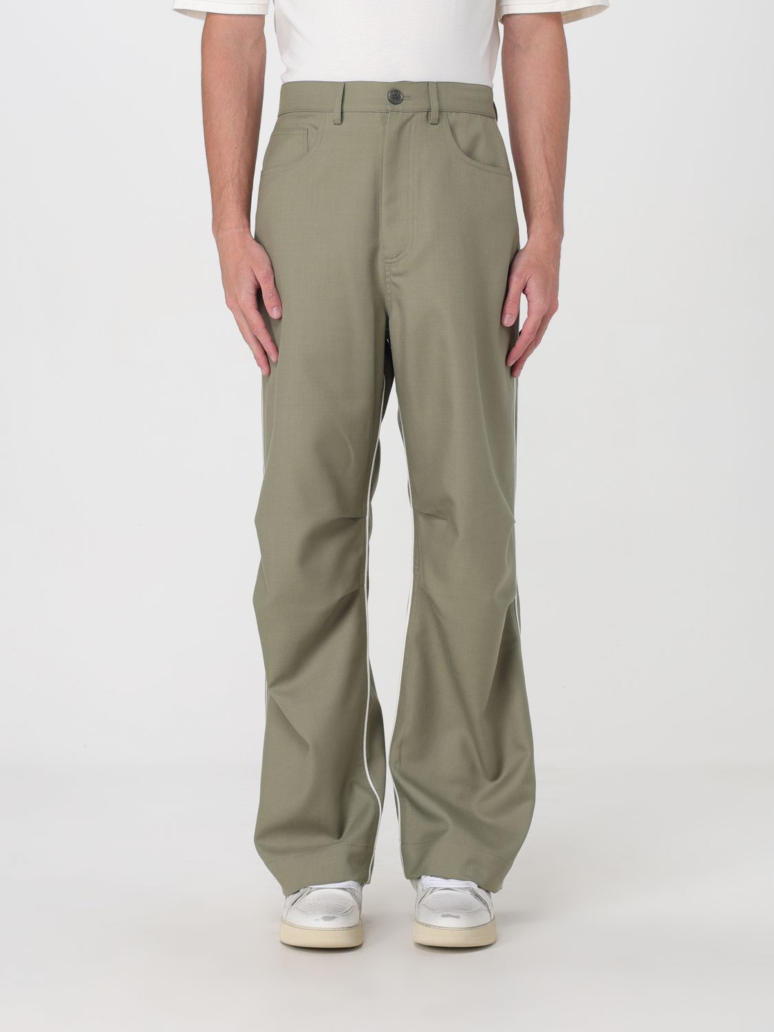  Pants 1989 STUDIO Men color Green