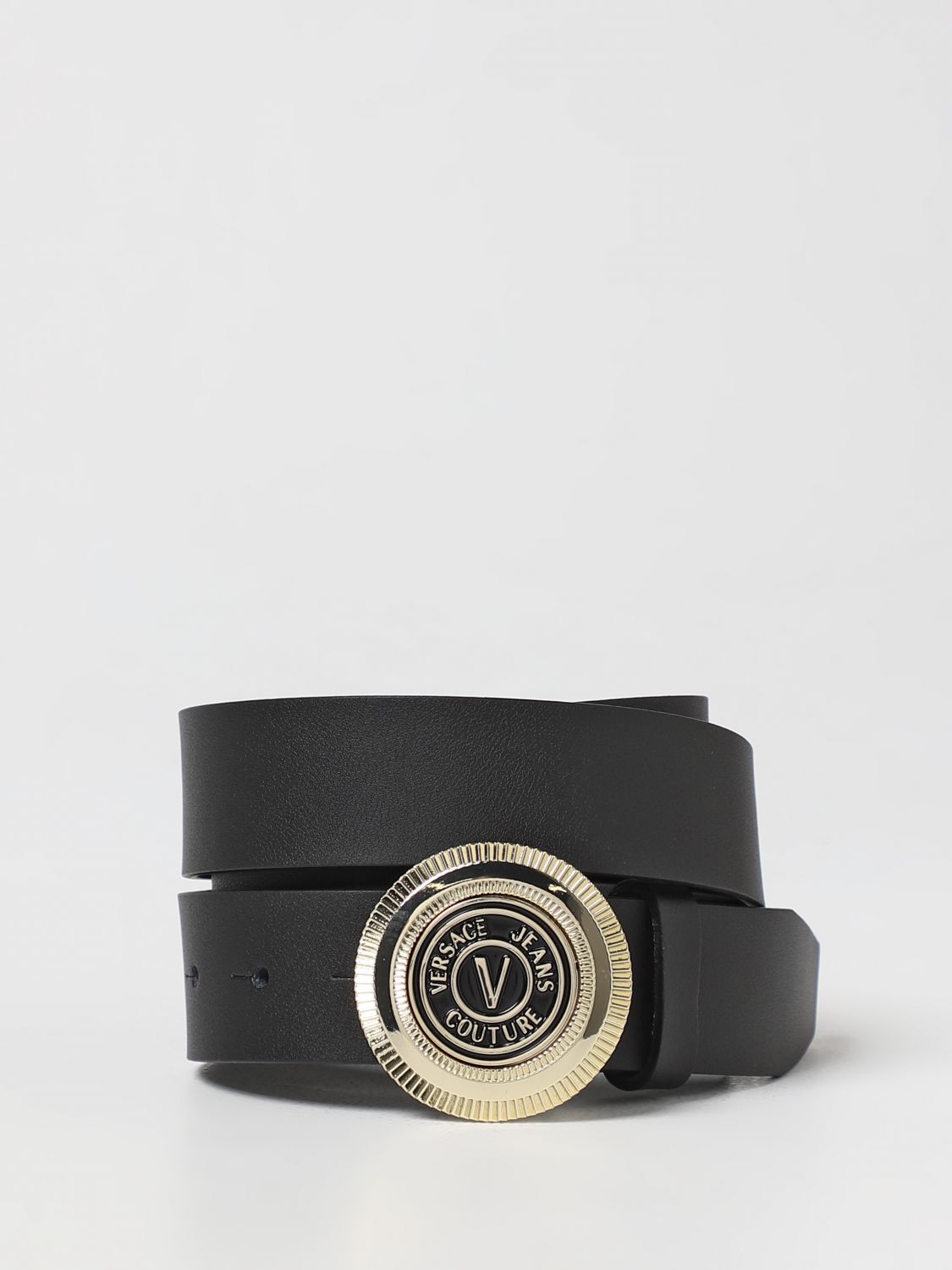 Versace Jeans Couture Belt VERSACE JEANS COUTURE Men colour Black