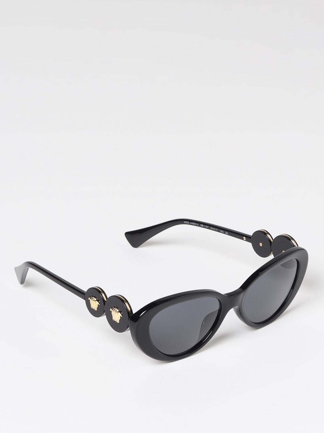 Versace Sunglasses VERSACE Woman colour Black