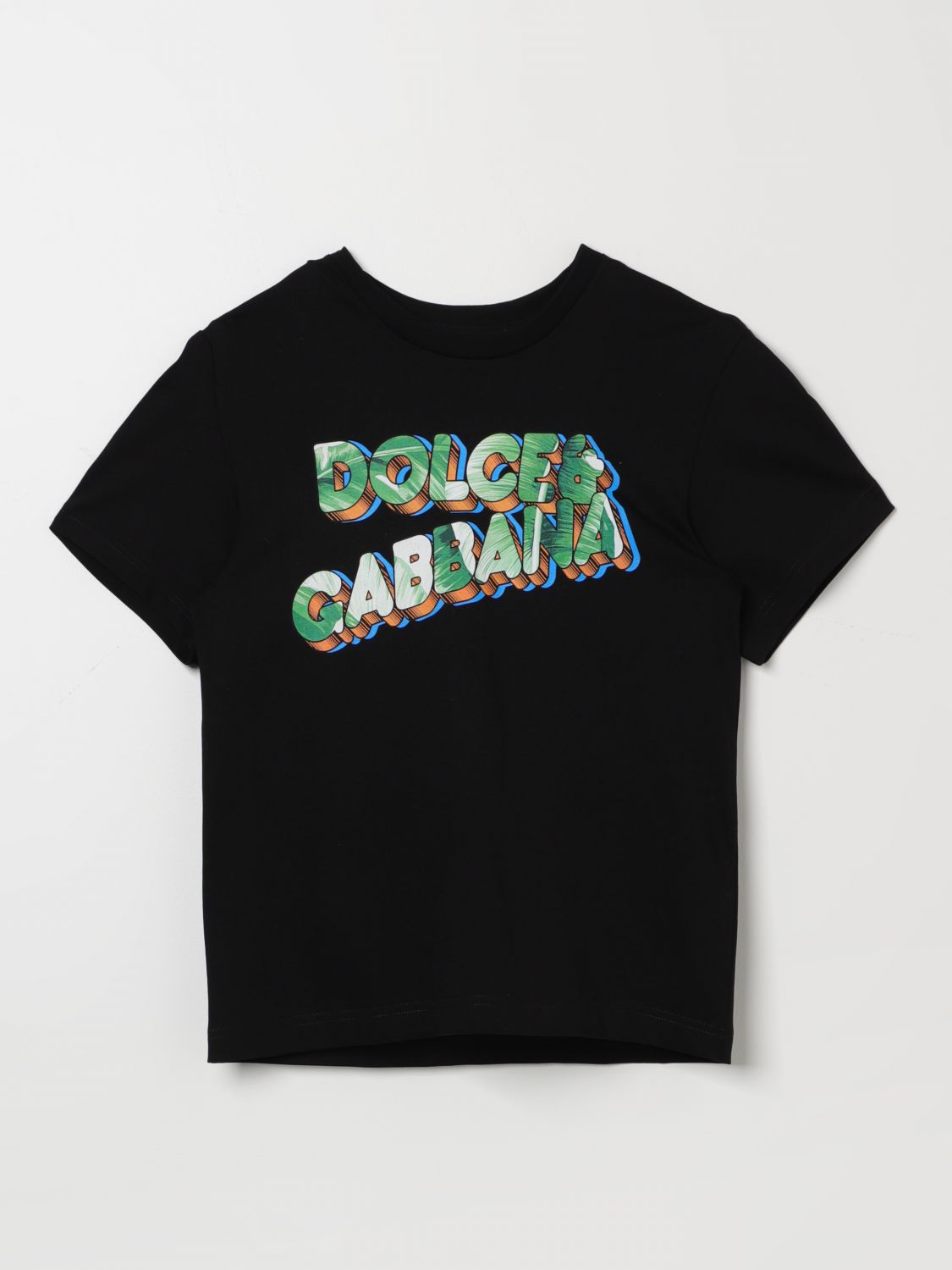 Dolce & Gabbana T-Shirt DOLCE & GABBANA Kids colour Black