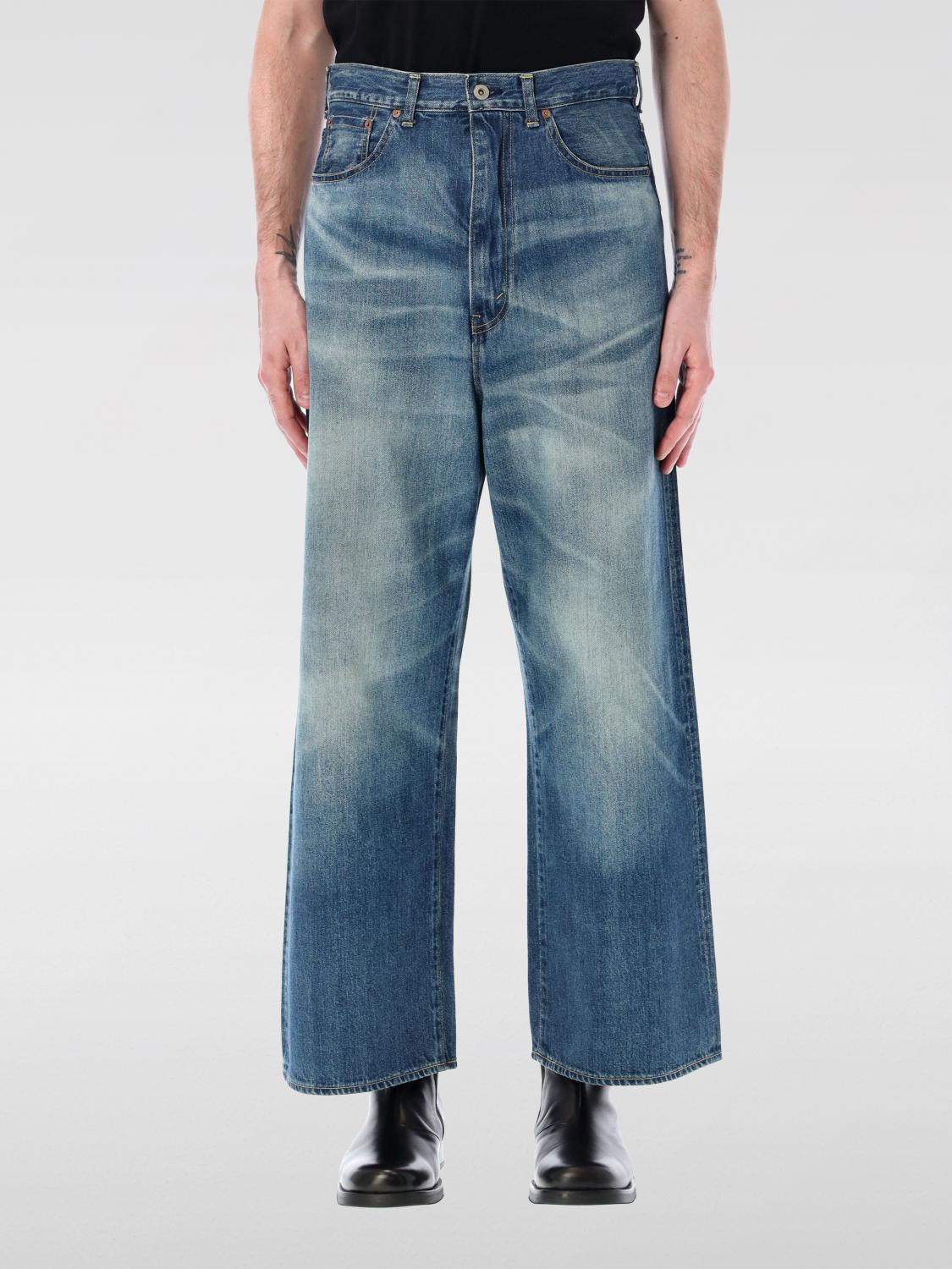 Junya Watanabe Jeans JUNYA WATANABE Men color Blue