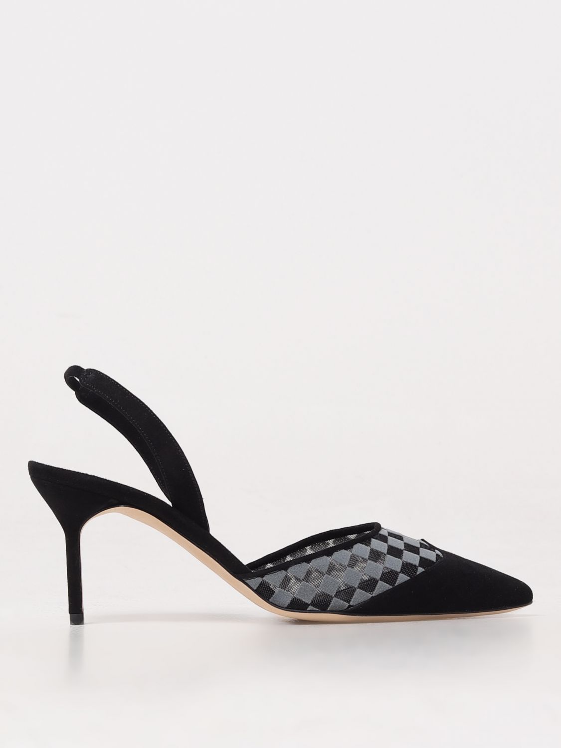 Manolo Blahnik High Heel Shoes MANOLO BLAHNIK Woman color Black