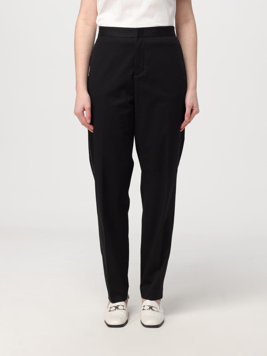 Fabiana Filippi Trousers FABIANA FILIPPI Woman colour Black