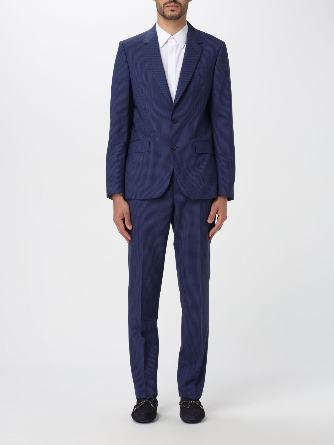 Paul Smith Suit PAUL SMITH Men colour Blue