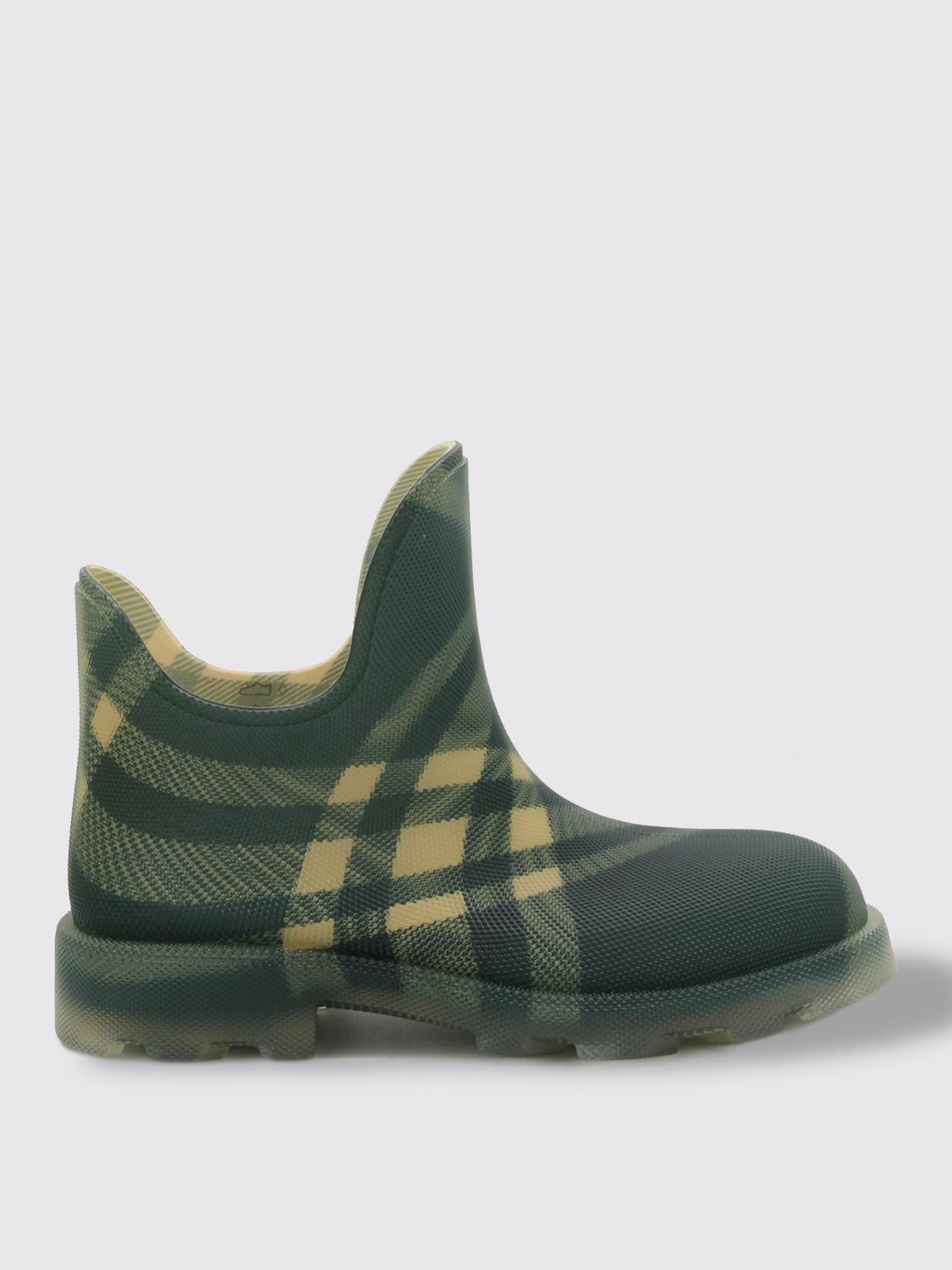 Burberry Boots BURBERRY Men colour Green