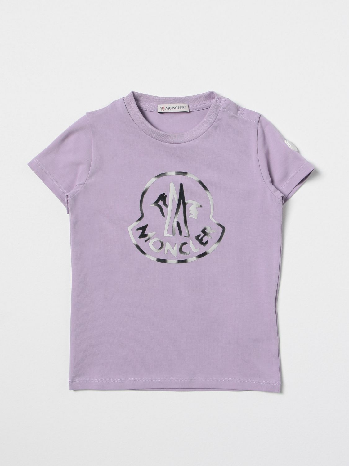 Moncler T-Shirt MONCLER Kids colour Pink