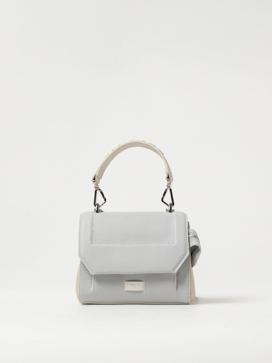 Lancel Handbag LANCEL Woman colour White