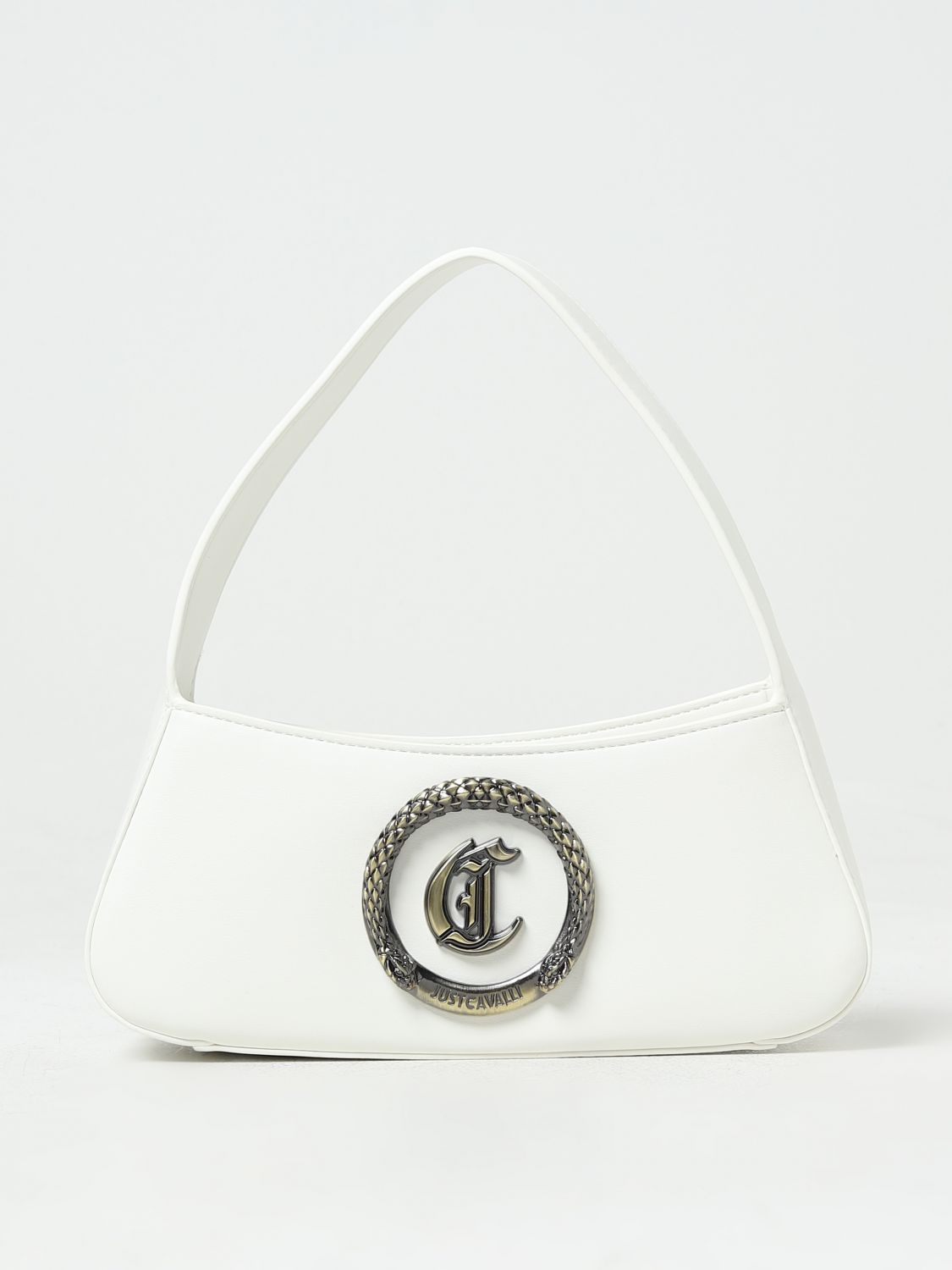 Just Cavalli Shoulder Bag JUST CAVALLI Woman colour White