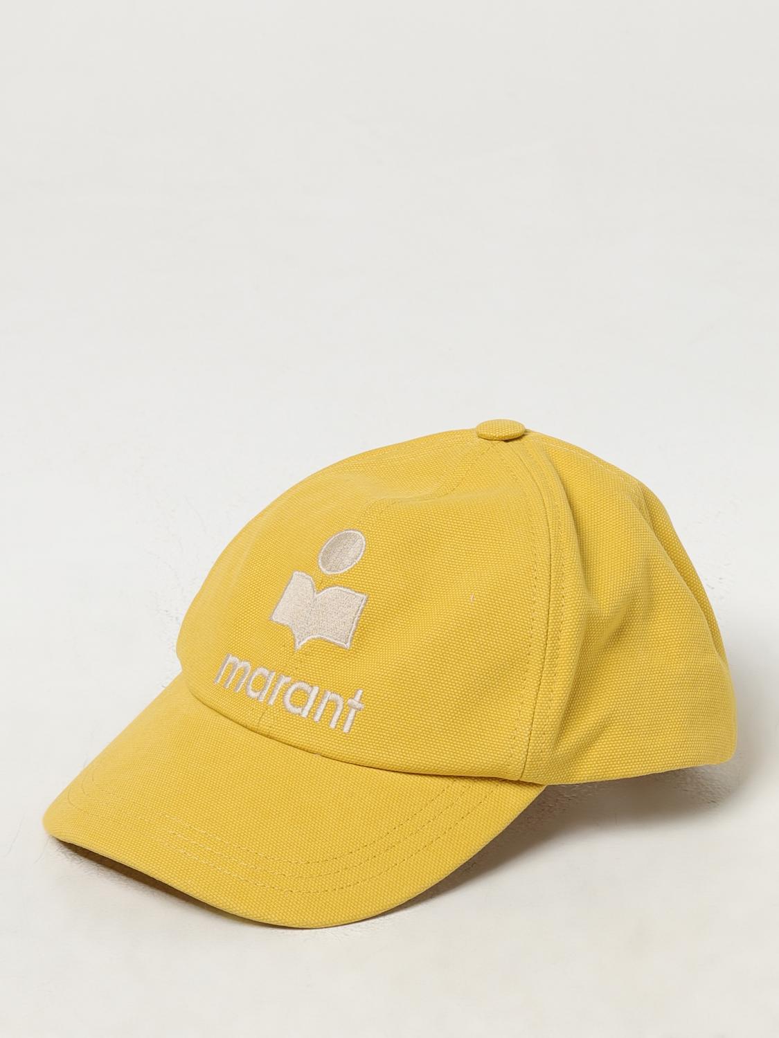 Isabel Marant Hat ISABEL MARANT Woman color Yellow