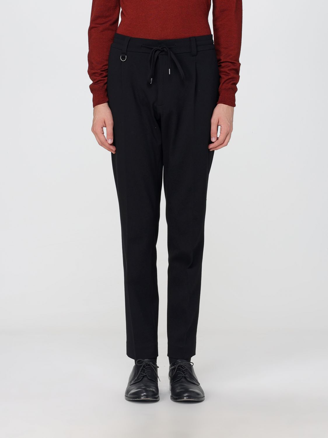 Paolo Pecora Trousers PAOLO PECORA Men colour Black