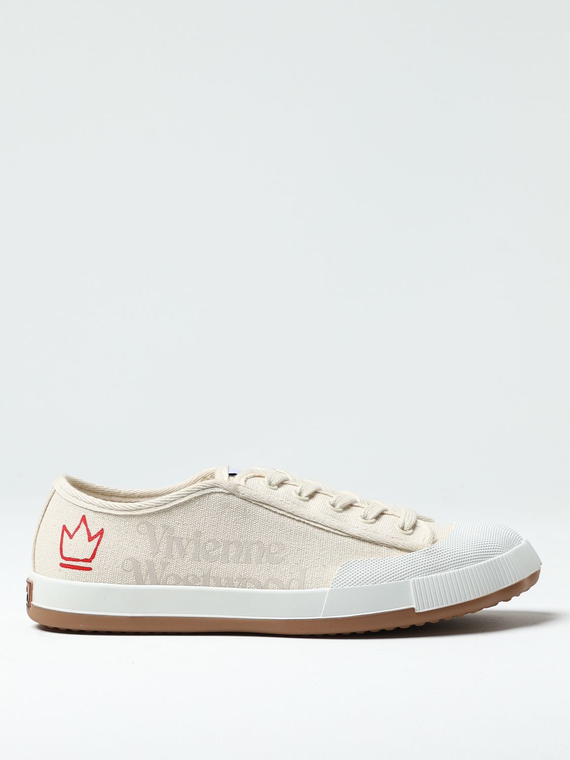 Vivienne Westwood Sneakers VIVIENNE WESTWOOD Woman colour Yellow Cream