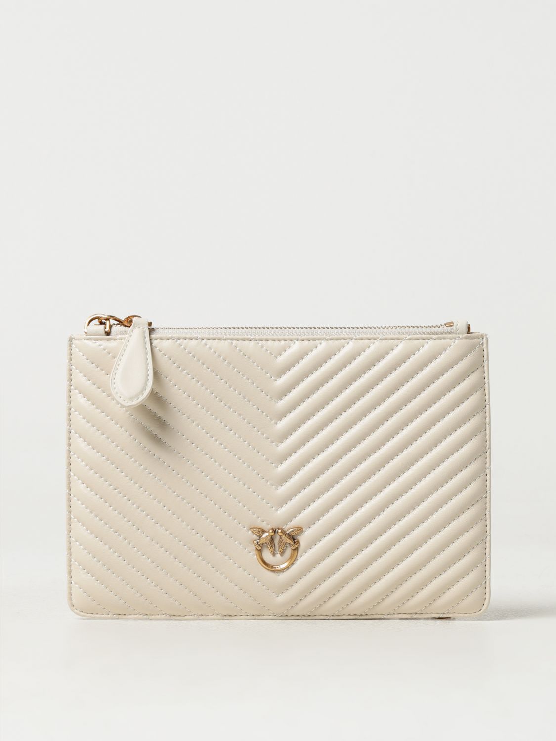 Pinko Clutch PINKO Woman colour White