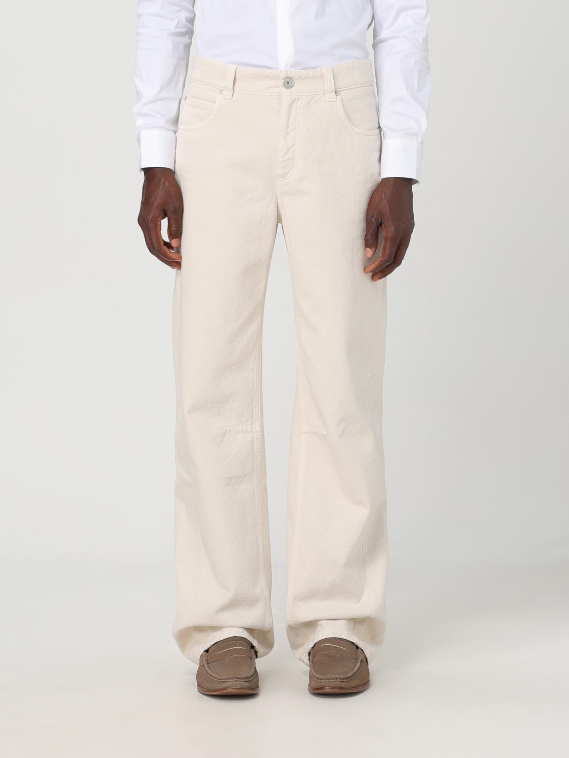 Brunello Cucinelli Jeans BRUNELLO CUCINELLI Men color White