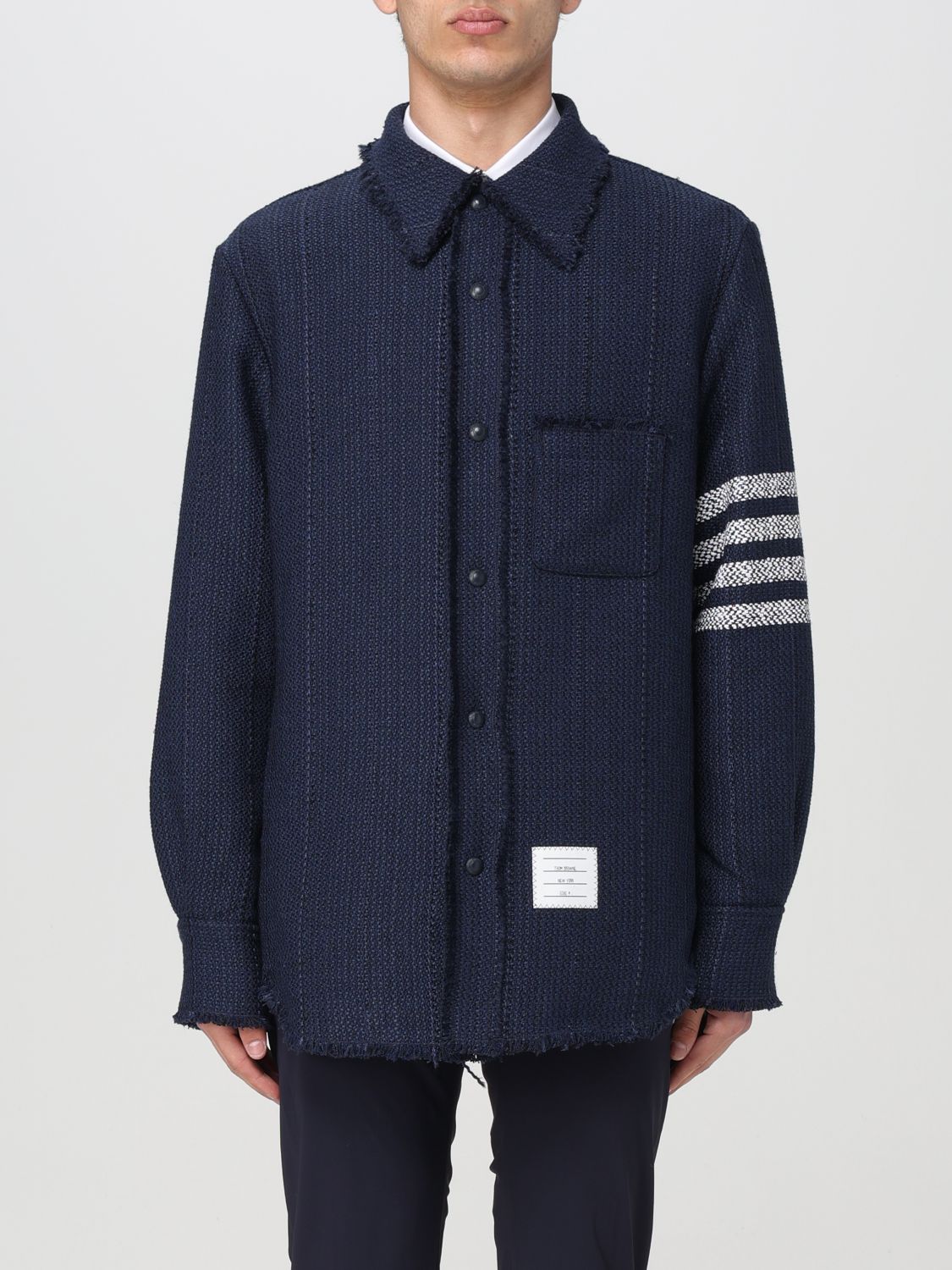 Thom Browne Shirt THOM BROWNE Men colour Blue